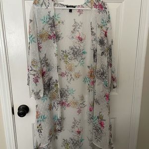Torrid Floral Kimono